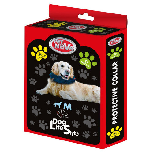 PETNOVA Kołnierz ochronny dmuchany - rozmiar M