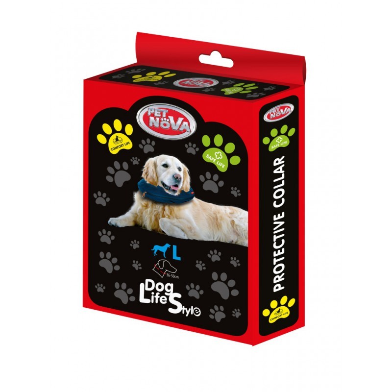 PETNOVA Kołnierz ochronny dmuchany - rozmiar L