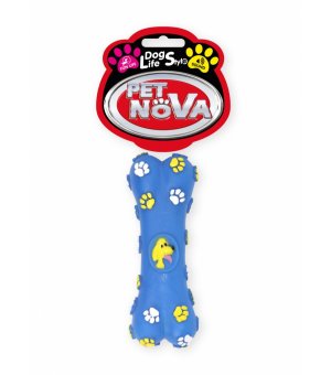 PETNOVA KOŚĆ 15CM NIEBIESKA