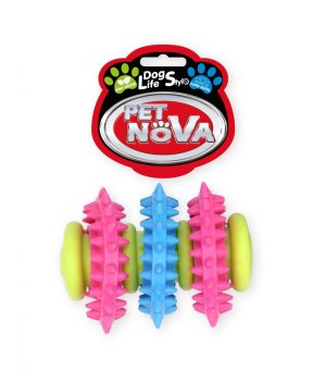 PETNOVA KOŚĆ SUPERDENTAL KOLOROWA 7CM