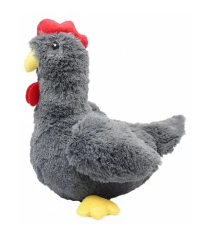 PETNOVA KURA PLUSZOWA PISZCZĄCA 34CM