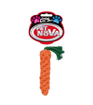 PETNOVA Marchewka z Bawełnianego sznurka