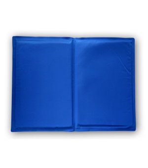 PetNova Mata Chłodząca dla Psa 90x50cm niebieska