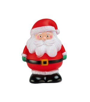 🎄🎁 PETNOVA Mikołaj winylowy z piszczałką
