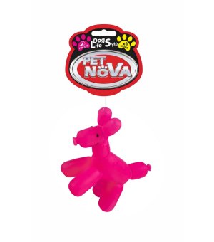 PETNOVA Balonowy Piesek zabawka winylowa 15x5cm