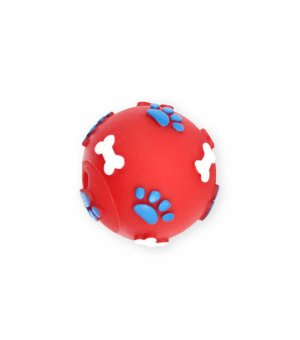 PETNOVA PIŁKA 6CM CZERWONA
