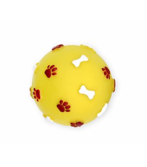 PETNOVA PIŁKA 7,5CM ŻÓŁTA
