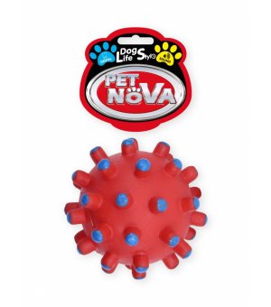 PETNOVA Piłka DENTAL 11cm CZERWONA
