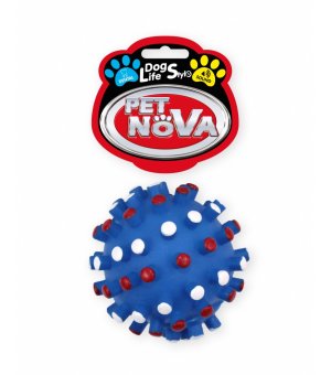 PETNOVA Piłka DENTAL 8,5cm NIEBIESKA