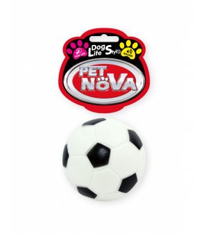 PETNOVA Piłka futbolowa 7cm