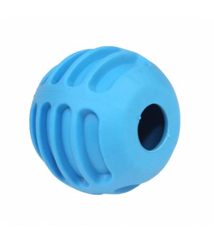 PETNOVA PIŁKA NA PRZYSMAKI 6CM  NIEBIESKA