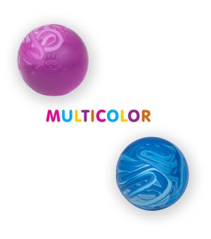 PETNOVA Piłka Pełna Multicolor o zapachu waniliowym 7cm