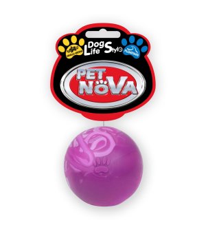PETNOVA Piłka Pełna Multicolor o zapachu waniliowym 7cm