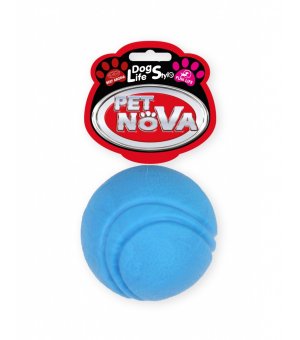 PETNOVA Piłka tenisowa 5cm NIEBIESKA 