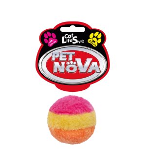 PETNOVA Pluszowa Piłka dla kota