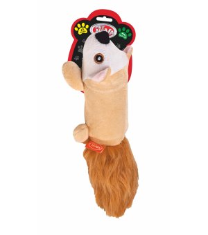 PETNOVA Pluszowa Wiewiórka z piszczałką 25cm