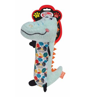 PETNOVA Pluszowy Krokodyl z piszczałką 20cm