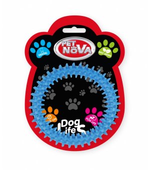PETNOVA Ringo dental 12,5cm NIEBIESKI