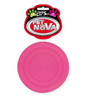 PETNOVA RÓŻOWE FRISBEE 18CM