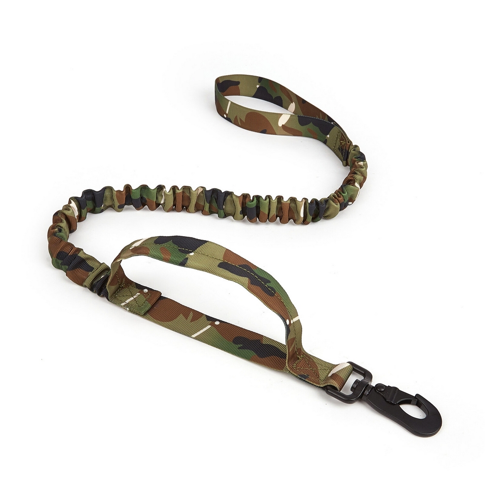 PETNOVA Smycz Tactic moro - 2,5cm x 100-140cm