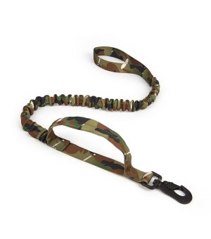 PETNOVA Smycz Tactic moro - 2,5cm x 100-140cm