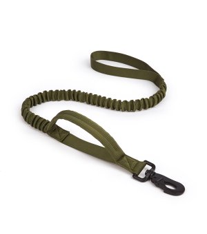 PETNOVA Smycz Tactic zielona - 2,5cm x 100-140cm