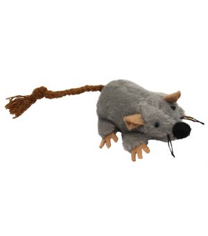 PetNova zabawka dla kota myszka pluszowa 7x5cm
