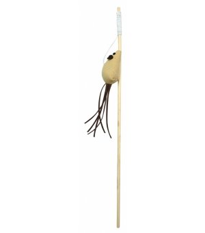 PETNOVA ZABAWKA DLA KOTA WĘDKA MYSZ - 40 cm