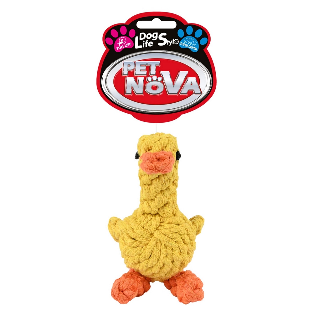 PETNOVA Zabawka Sznurkowa Kaczka