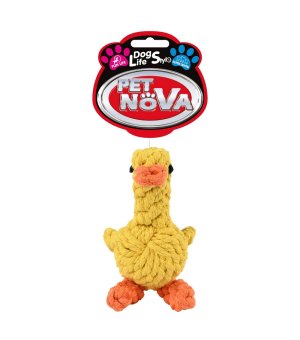 PETNOVA Zabawka Sznurkowa Kaczka