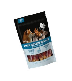 PetRepublic Gryzak Dentystyczny z Kaczką 100g
