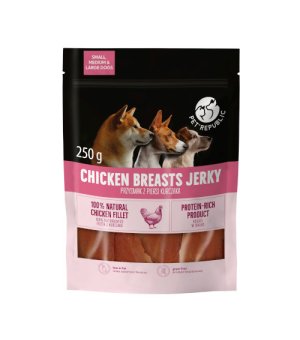 PetRepublic Suszona Pierś z Kurczaka 250g