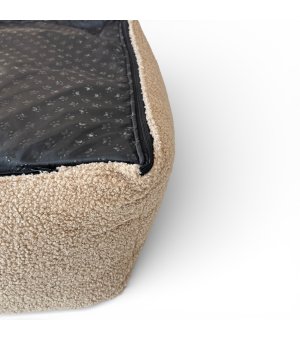 Pieski Dwa Kanapa boucle Beżowa L 70x60cm