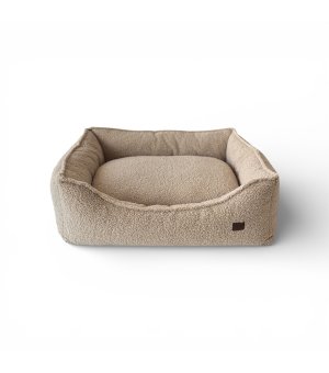 Pieski Dwa Kanapa boucle Beżowa L 70x60cm