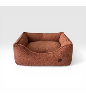 Pieski Dwa Kanapa boucle Ceglany Rudy M 60x50cm