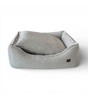 Pieski Dwa Kanapa boucle Jasny Szary M 60x50cm