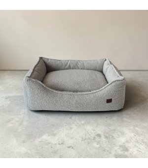 Pieski Dwa Kanapa boucle Jasny Szary M 60x50cm