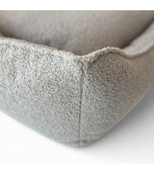 Pieski Dwa Kanapa boucle Jasny Szary M 60x50cm