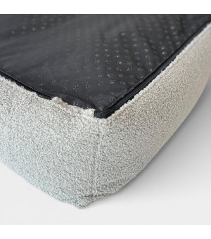Pieski Dwa Kanapa boucle Jasny Szary M 60x50cm