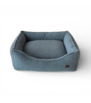 Pieski Dwa Kanapa boucle Niebieska L 70x60cm