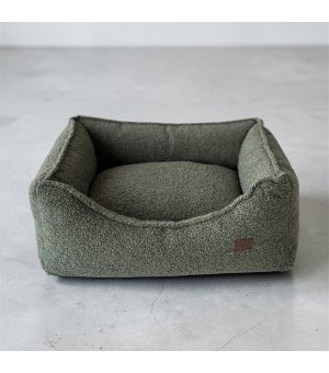 Pieski Dwa Kanapa boucle Zielony M 60x50cm