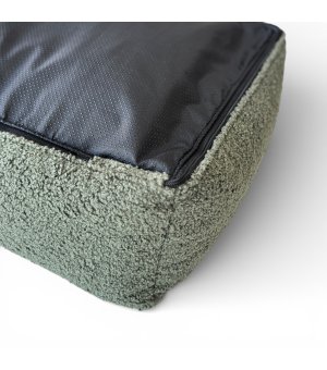 Pieski Dwa Kanapa boucle Zielony M 60x50cm