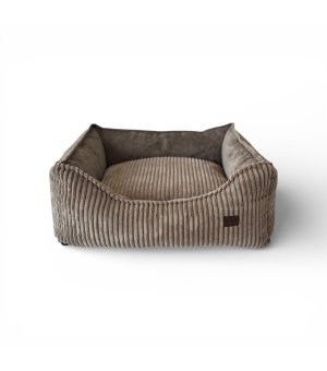 Pieski Dwa Kanapa sztruks prążki Cappuccino M 60x50cm
