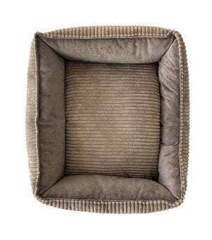 Pieski Dwa Kanapa sztruks prążki Cappuccino M 60x50cm