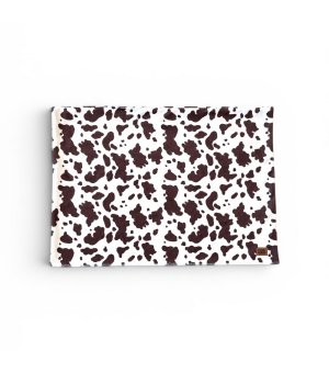 Pieski Dwa Kocyk Moo Brown - Krówka Brązowa 70x50cm