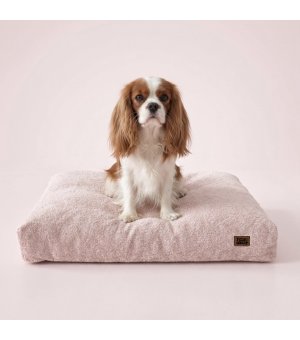 Pieski Dwa Poducha Premium Soft Glow Różowa M 70 cm × 60 cm