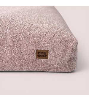 Pieski Dwa Poducha Premium Soft Glow Różowa M 70 cm × 60 cm