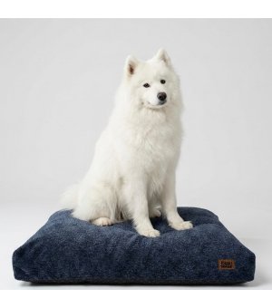 Pieski Dwa Poducha Premium Soft Glow Granatowa L 85 cm × 70 cm
