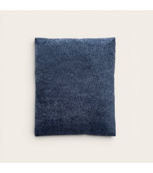 Pieski Dwa Poducha Premium Soft Glow Granatowa L 85 cm × 70 cm