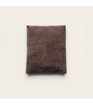 Pieski Dwa Poducha Premium Soft Glow Brązowa  L 85 cm × 70 cm